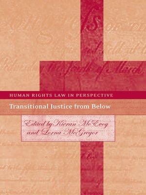 cover image of Transitional Justice from Below